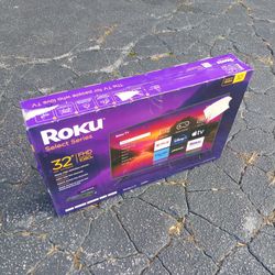 -FIRM PRICE NON-NEGOTIABLE- 32 In. Roku Smart TV W/Remote