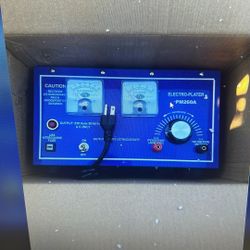 jewlery plating rectifier 30am platnium gold and silver plating macine 