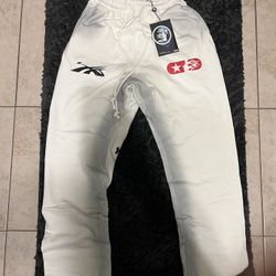 White Hellstar Sweatpants 