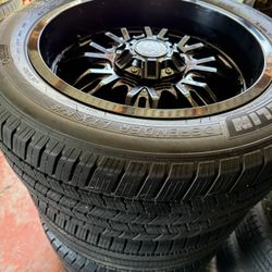 20” Off Road Rims 5 Lug 