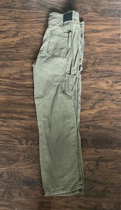 Olive green Aeropostale carpenter pants