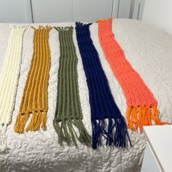 Bufandas Echas A Mano 