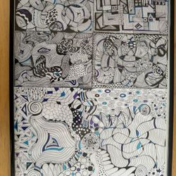 Handmade Abstract Wall Art - New