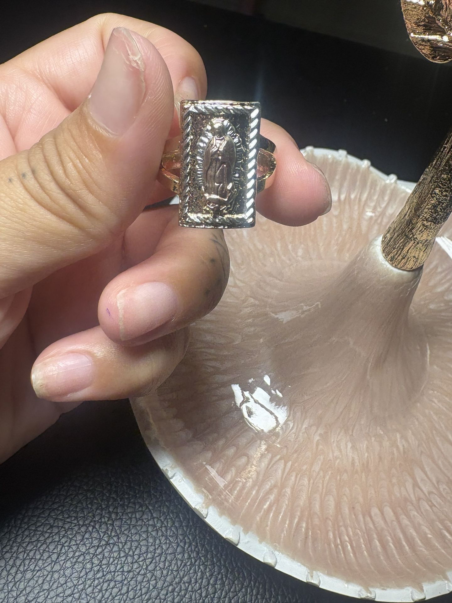 Virgencita Ring Size 9
