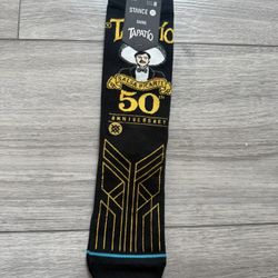 Tapatío Hot Sauce Socks 