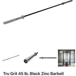 New tru grit power bar