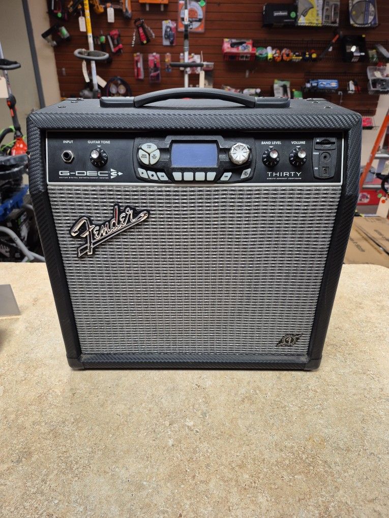 Fender G-DEC 3 Guitar Amplifier 30 Watt