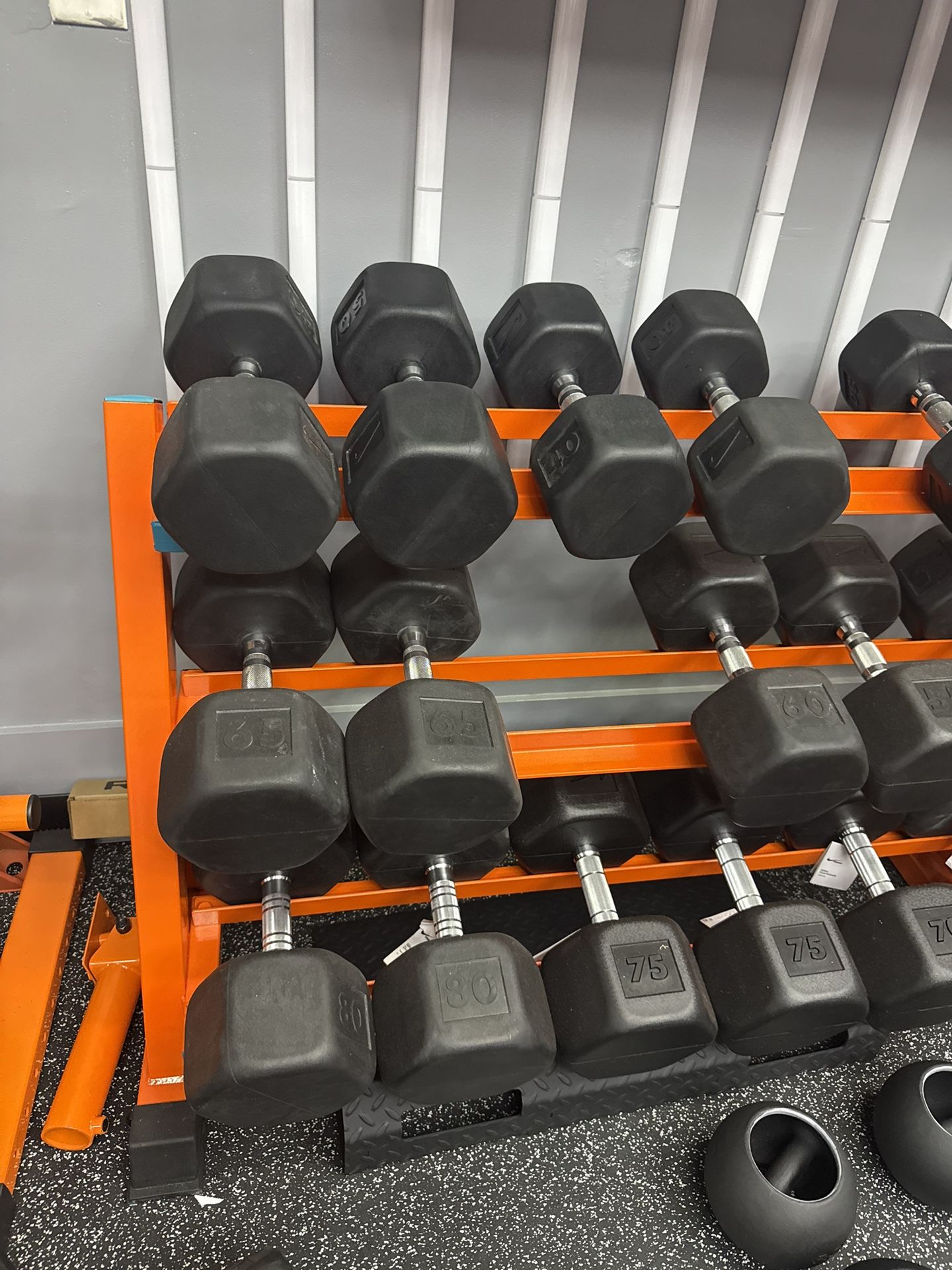 Dumbbell Rack