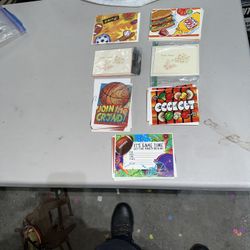 Lot of Various Party Invitations 