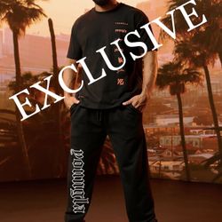 BLOCK PARTY EXCLUSIVE ANTHEM JOGGERS - SEPTEMBER 2-3