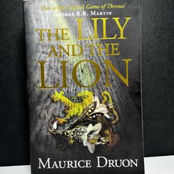 The Lily and the Lion Maurice Druon Paperback Historical Fiction Crusades