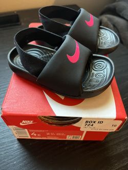 Baby Girl Nike Slides