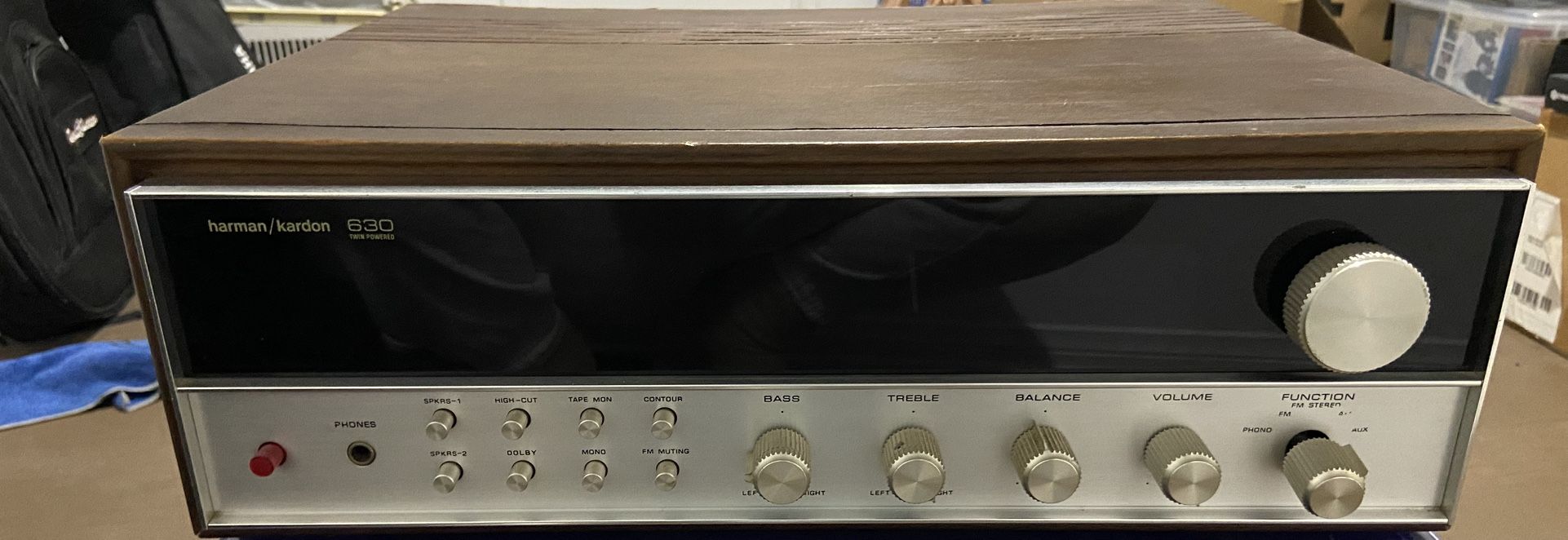 Vintage Harman Kardon 630 stereo receiver