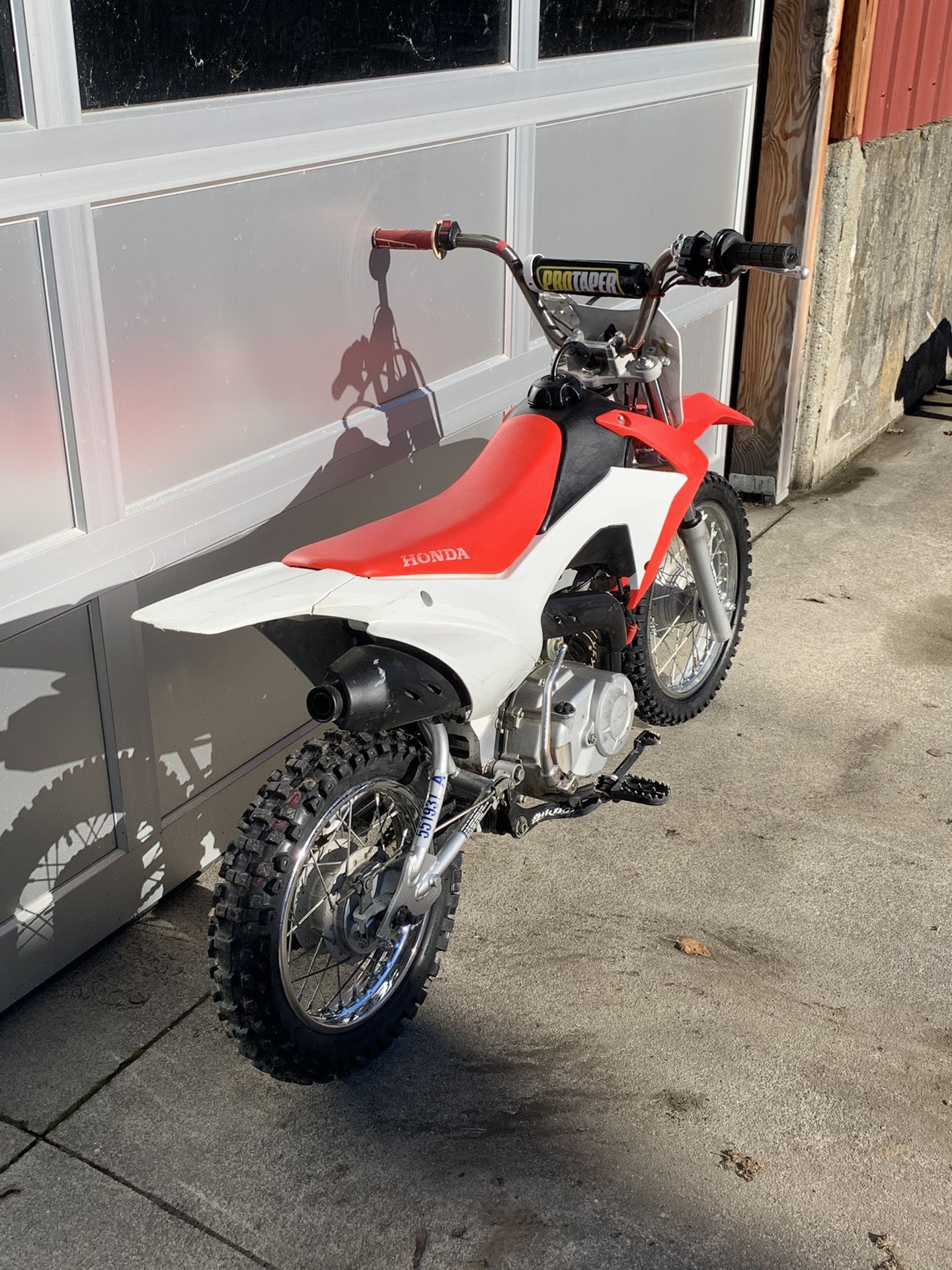 2018 honda crf110f for sale