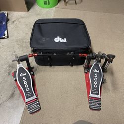 DW 5000 Double Kick With Case