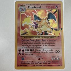 Pokémon Celebrations Charizard 25th Anniversary 04/102 