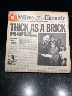 Jethro Tull – Thick As A Brick (1997