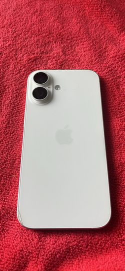 iPhone 16 white unlocked