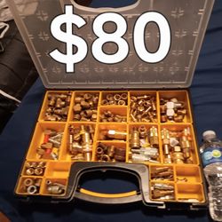 estuche conexiones manguera de aire