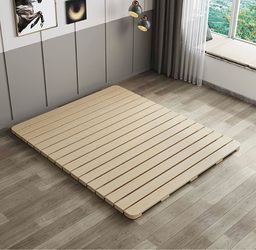 King Size Japanese Floor Mattress Frame