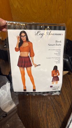 Book Smart Babe Costume