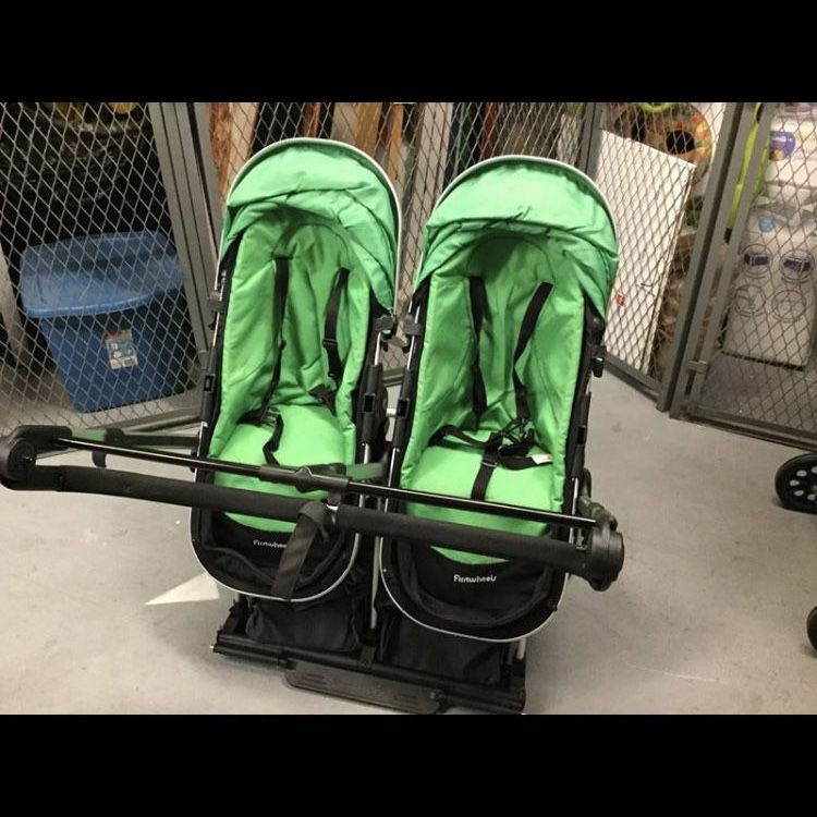 Twin Double Stroller Just Like Bugaboo Donkey