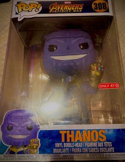 Thanos Infinity War 10 Inch tall Pop Vinyl (Target Exclusive)