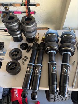 Flyyair airlift air struts shocks bags Acura TLX ub6 / ub7 2021-2025