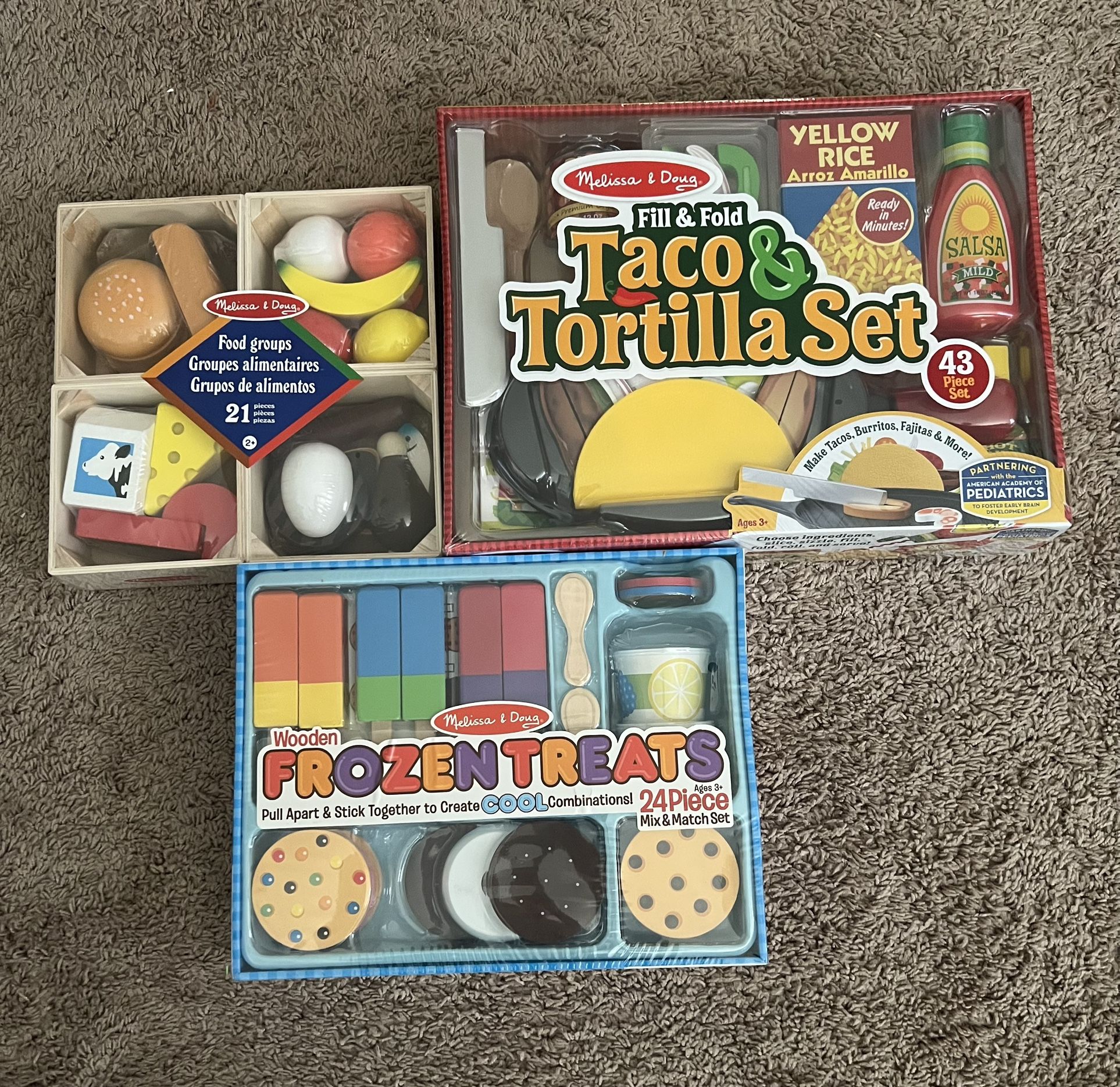 Melissa And Doug Toys Set