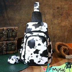 Zipper Bum Bag For Men