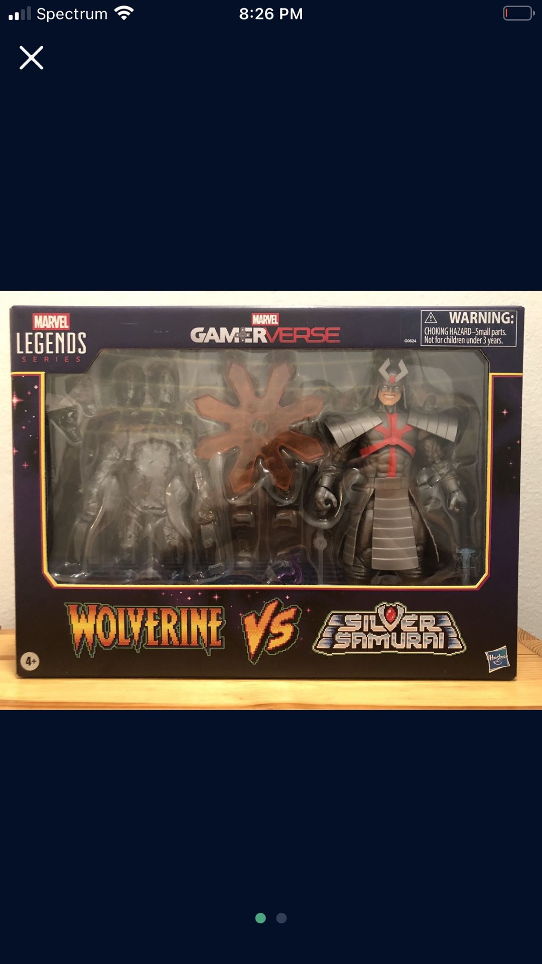 Marvel Legends Silver Samurai