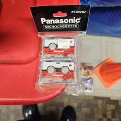 Panasonic Microcassettes