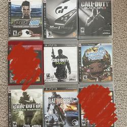 Ps3 Games
