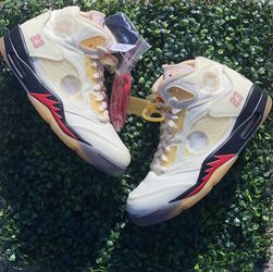 Offwhite Jordan 5 Size 10.5