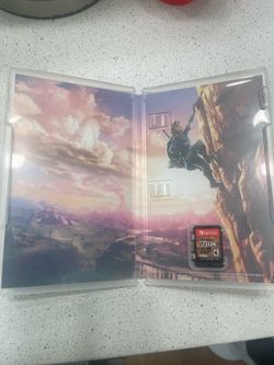 Zelda breath of the wild