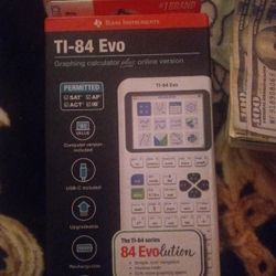 Texas Instruments 84 Evo Calculators