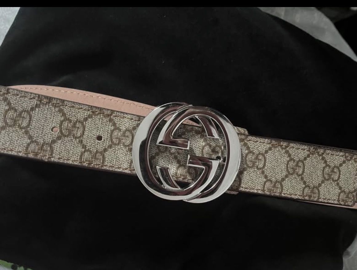 Gucci GG belt  precio negociable