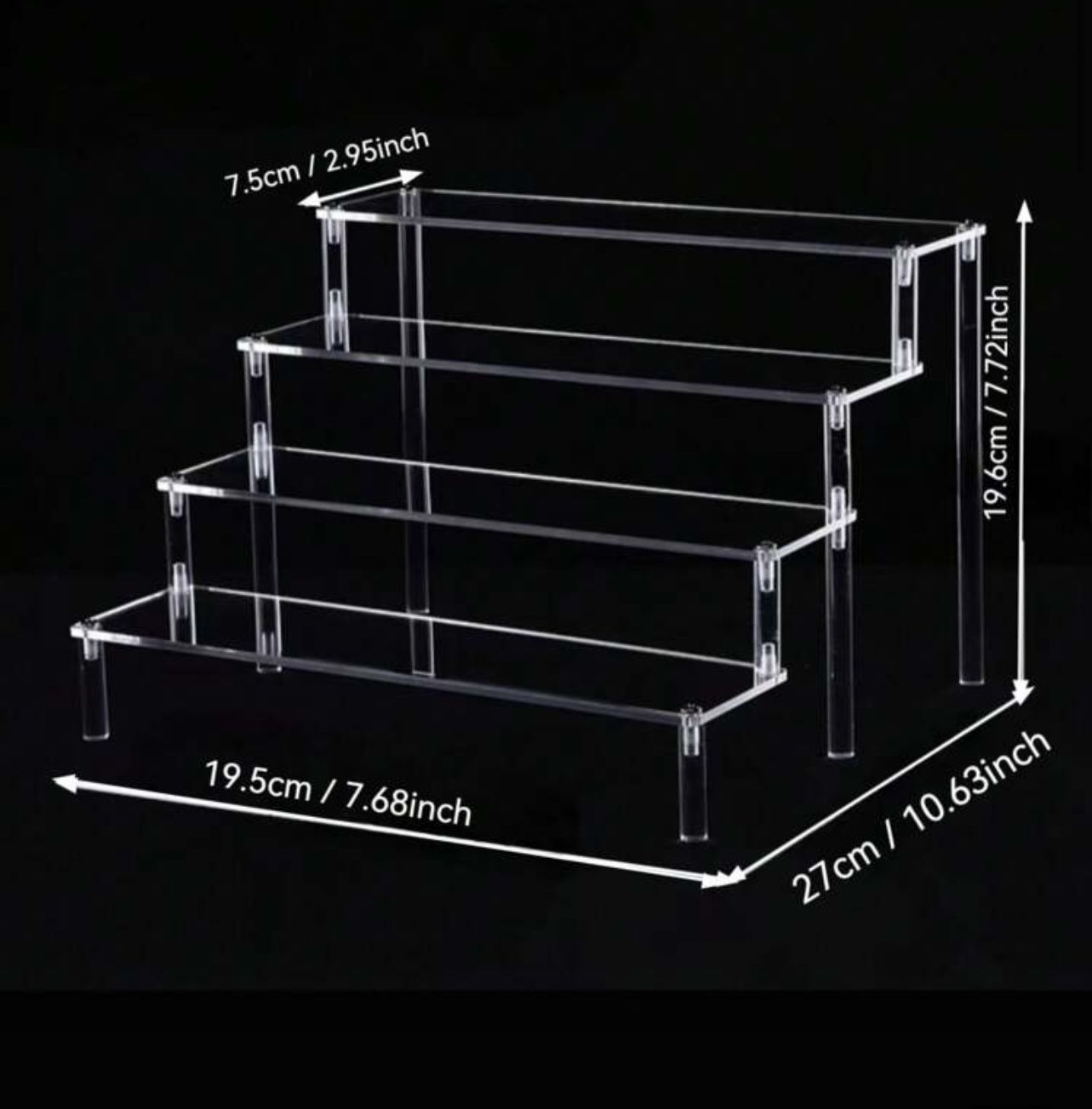 4 Tier Organizer/ Display
