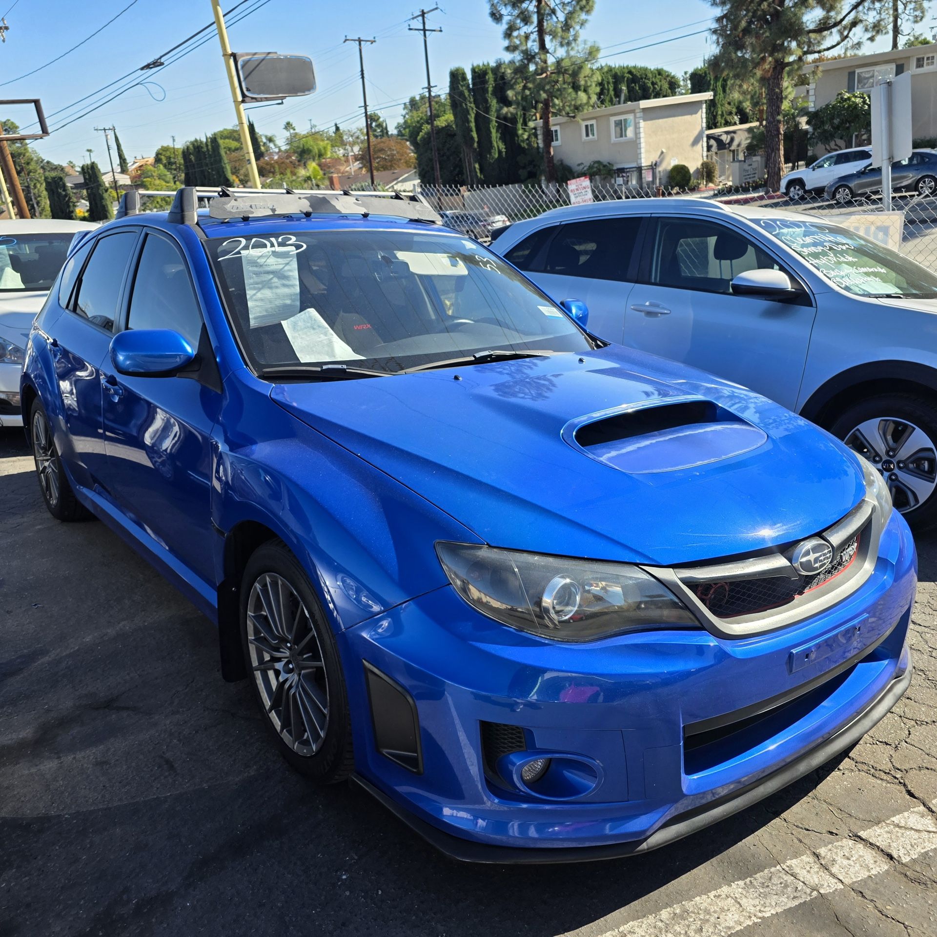 2013 Subaru WRX