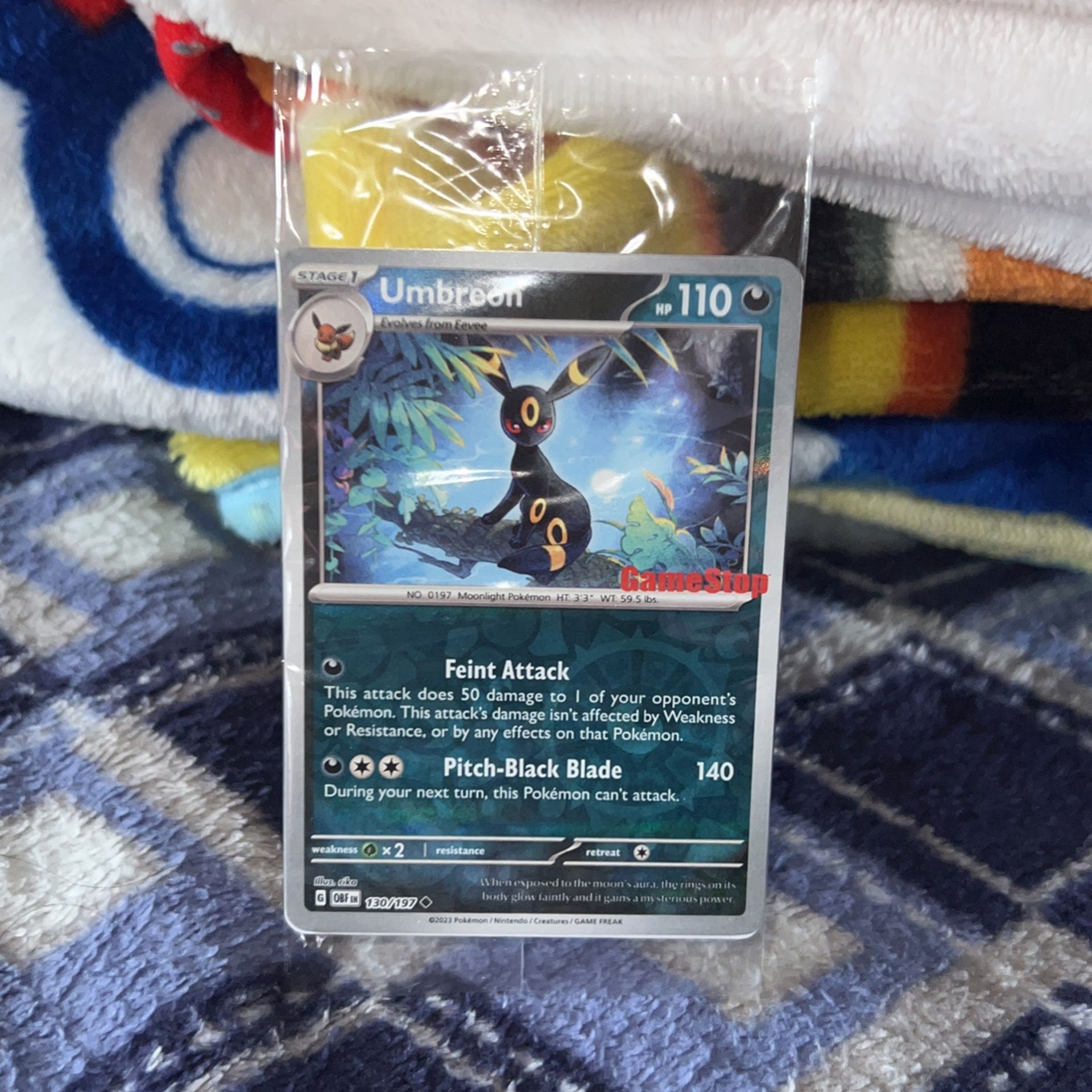 Pokémon Umbreon GameStop Promo For Trade