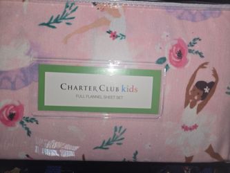Charter Club Ballerina  Sheet Set Full Size