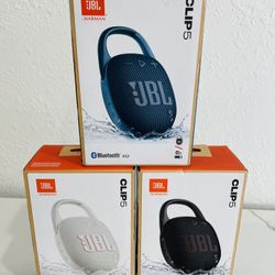 Jbl Clip 5 Speaker Bluetooth Equipo De Música Parlantes Bocinas 