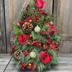 Christmas Tree Centerpiece 