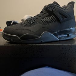 Air Jordan 4 “Black Cat” 2025 