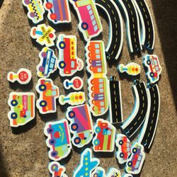 Kids Bath Tub Foam Stickable Toys Water