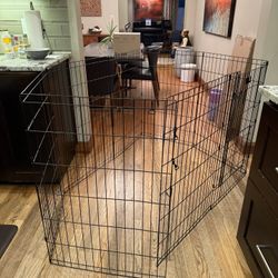 Large Dog Exercise Pen