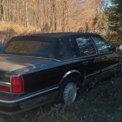 1997 Lincoln Town Car