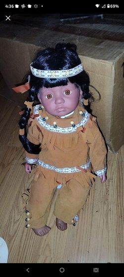 Native American doll