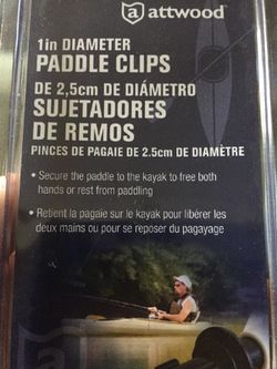 Attwood paddle clips