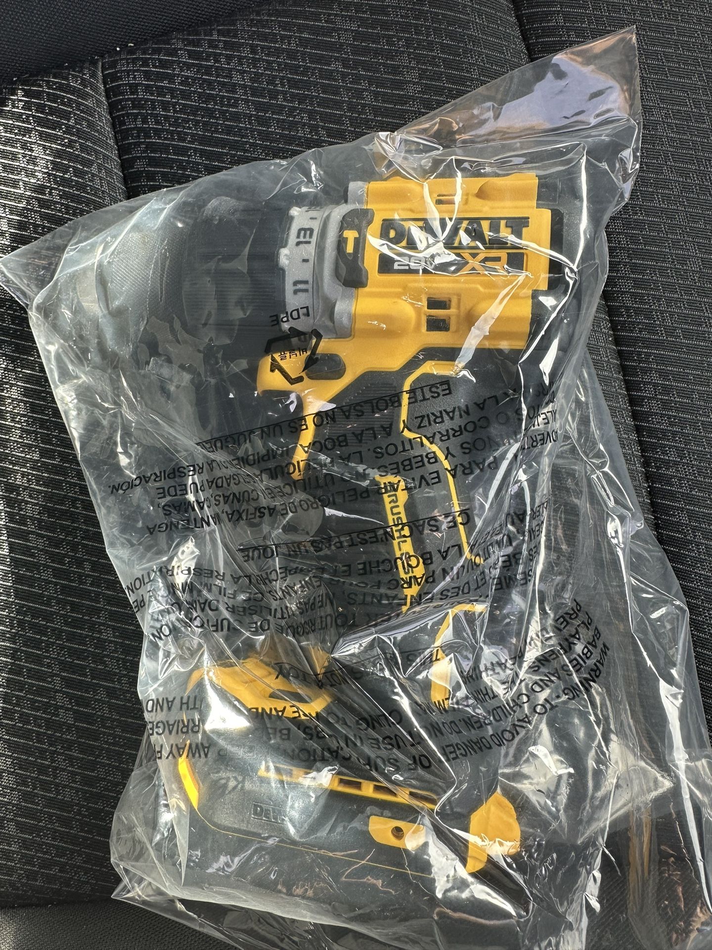 Dewalt XR Hammer Drill